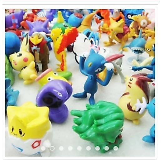 Pokemon Action Figure 24Pcs Random Murah - Pokemon Figure