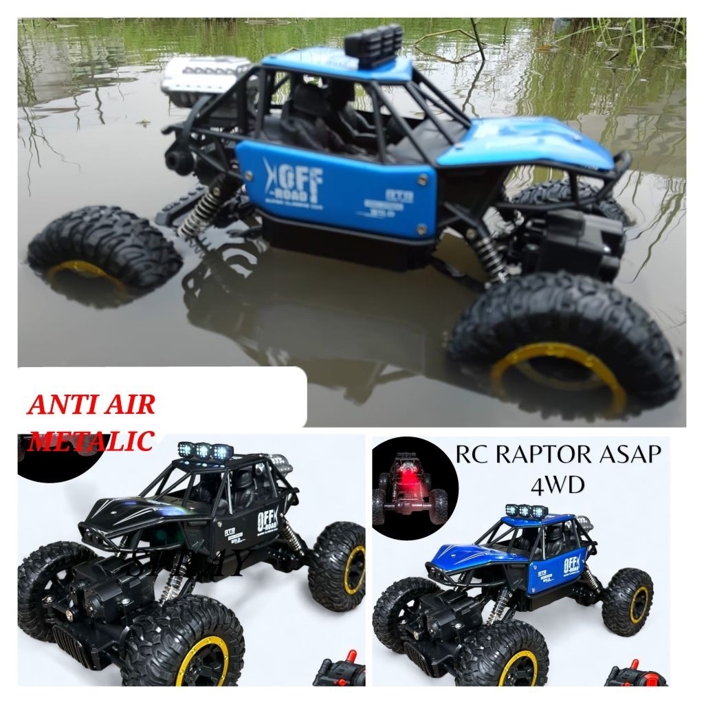 ZARGO MOBIL REMOTE CONTROL RC OFFROAD ANTI AIR BATERE CADANGAN ROCK CLIMBER  MAINAN REMOTE KONTROL