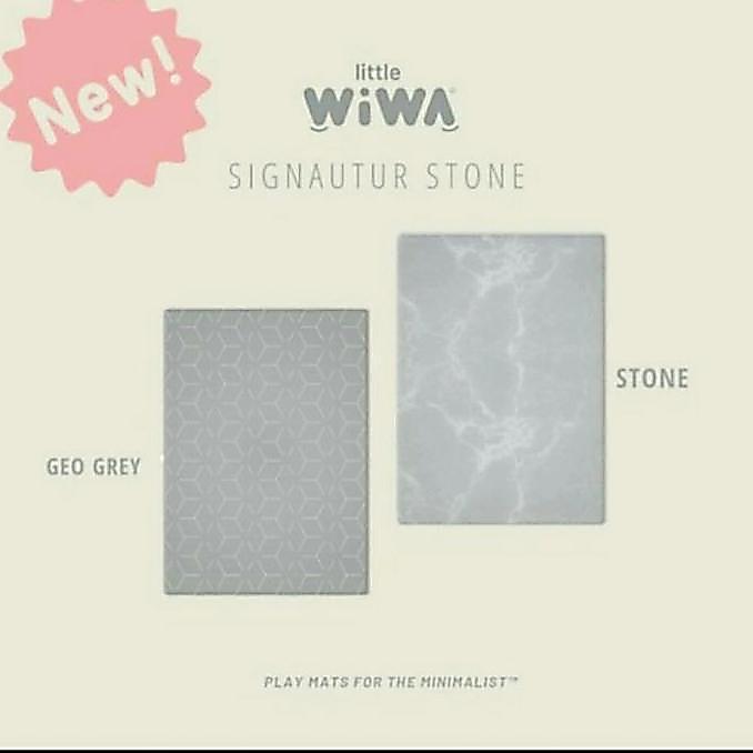 LITTLE WIWA PLAYMAT - STONE (little wiwa playmate)