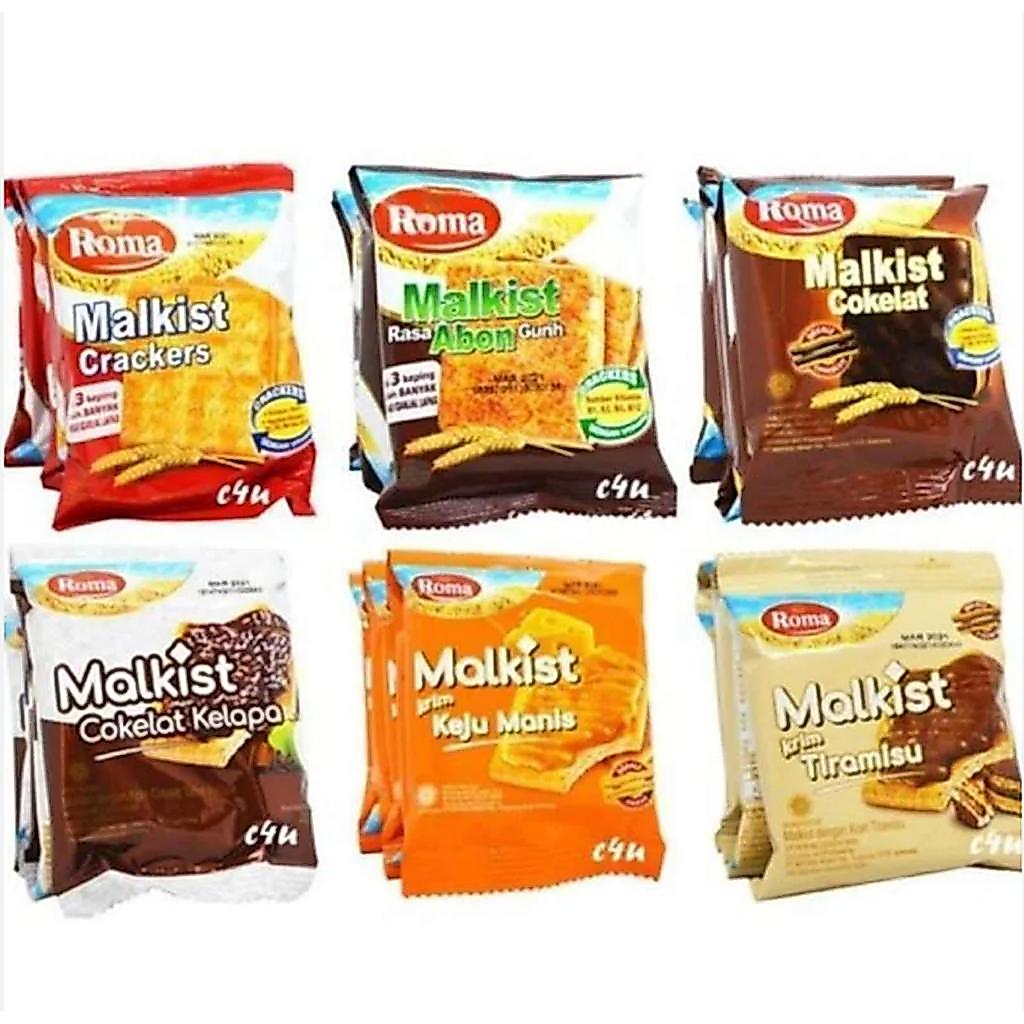 Roma Malkist Renceng All Variant (1 pack isi 10) - Original