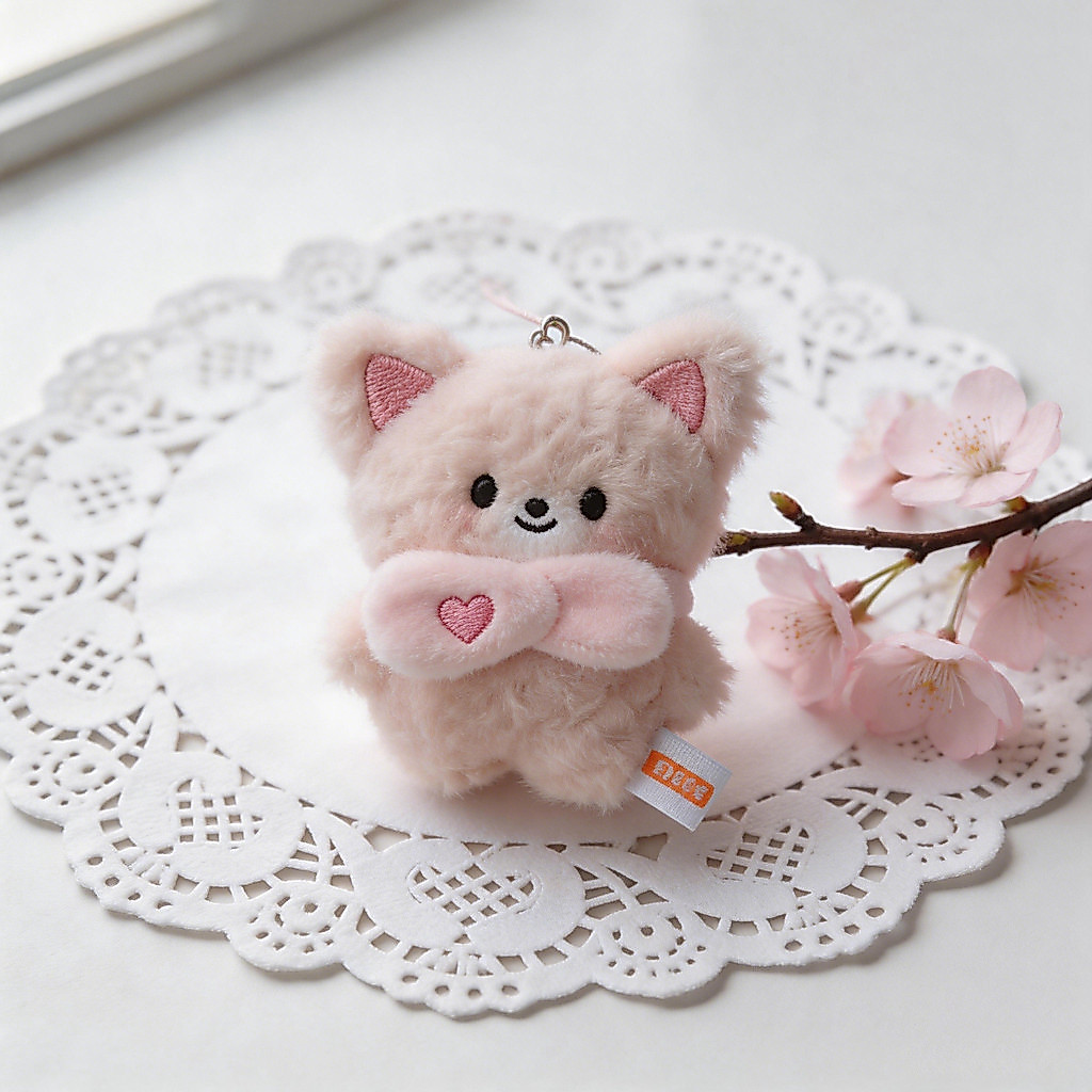 Kpop Staykids New Pink Mini Plush Keychain SKZOO Mini Plush Doll Keychain 5cm Creative Doll FELIX