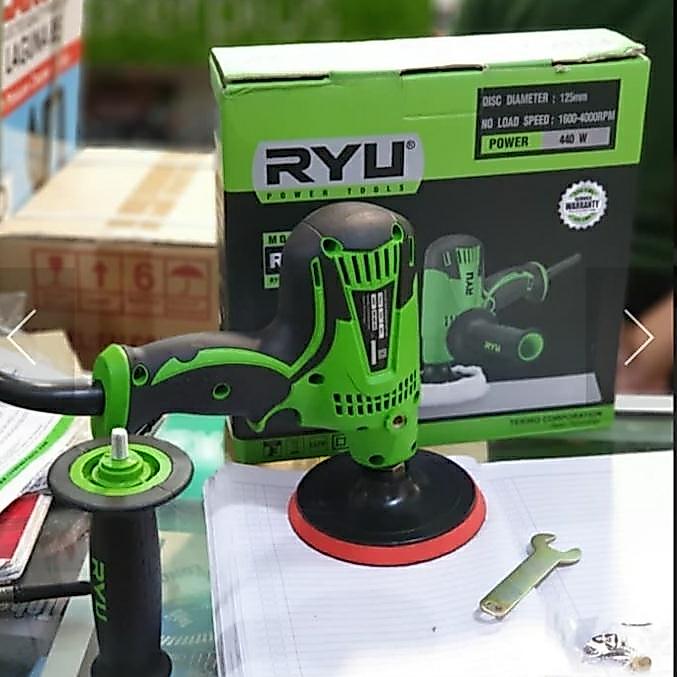 hand polisher ryu RGp 125 E