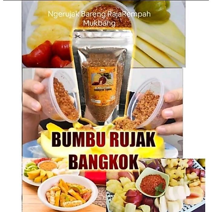READY STOCK BUMBU BUAH BANGKOK BUMBU BUAH TABUR PEDAS MANIS 1 PCS