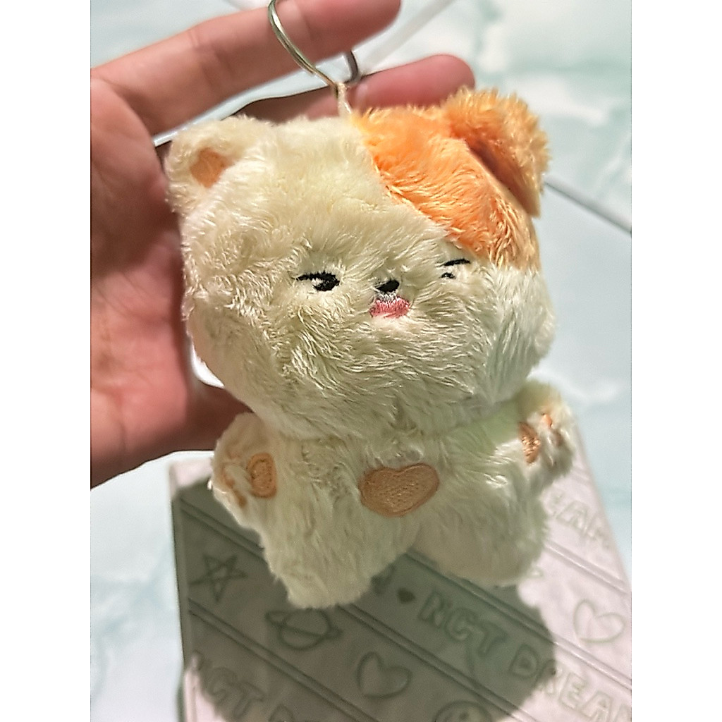 NCT JISUNG DOLL KEYRING HAMSTER
