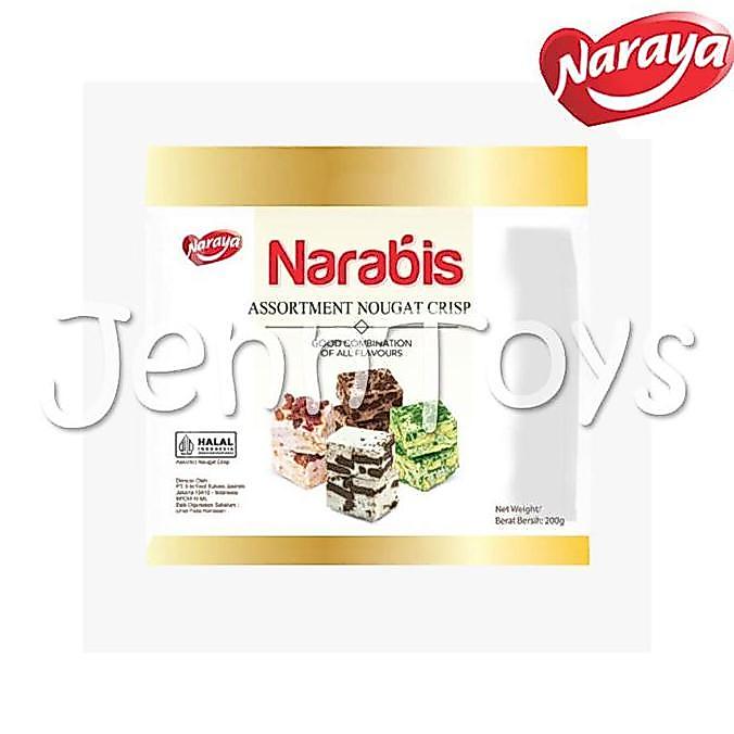 Crispy- Naraya Narabis Nougat Crispy Snowflake Nougat Crisp