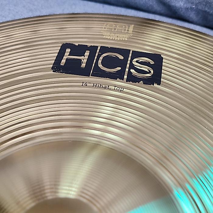 Meinl Cymbals Hcs14H 14 Inch Hcs Traditional Hi Hat Pair Terbaik
