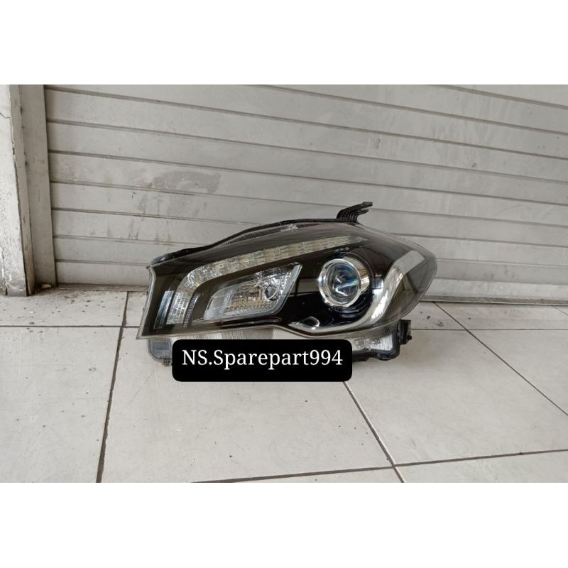 headlamp lampu depan suzuki sx4 s cross 2017-2020 facelift