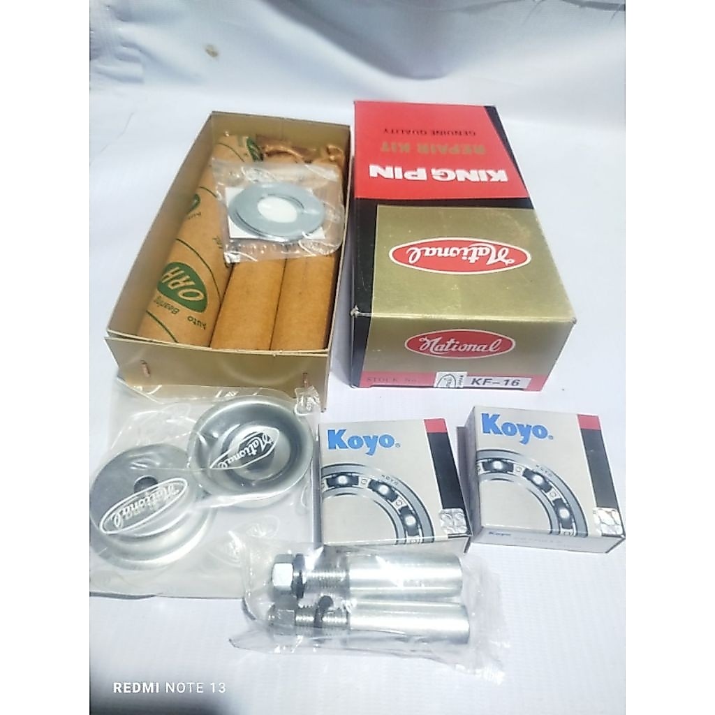 KING PIN KING PEN REPAIR KIT KF16 CANTER PS100 PS120 PS136 NATIONAL