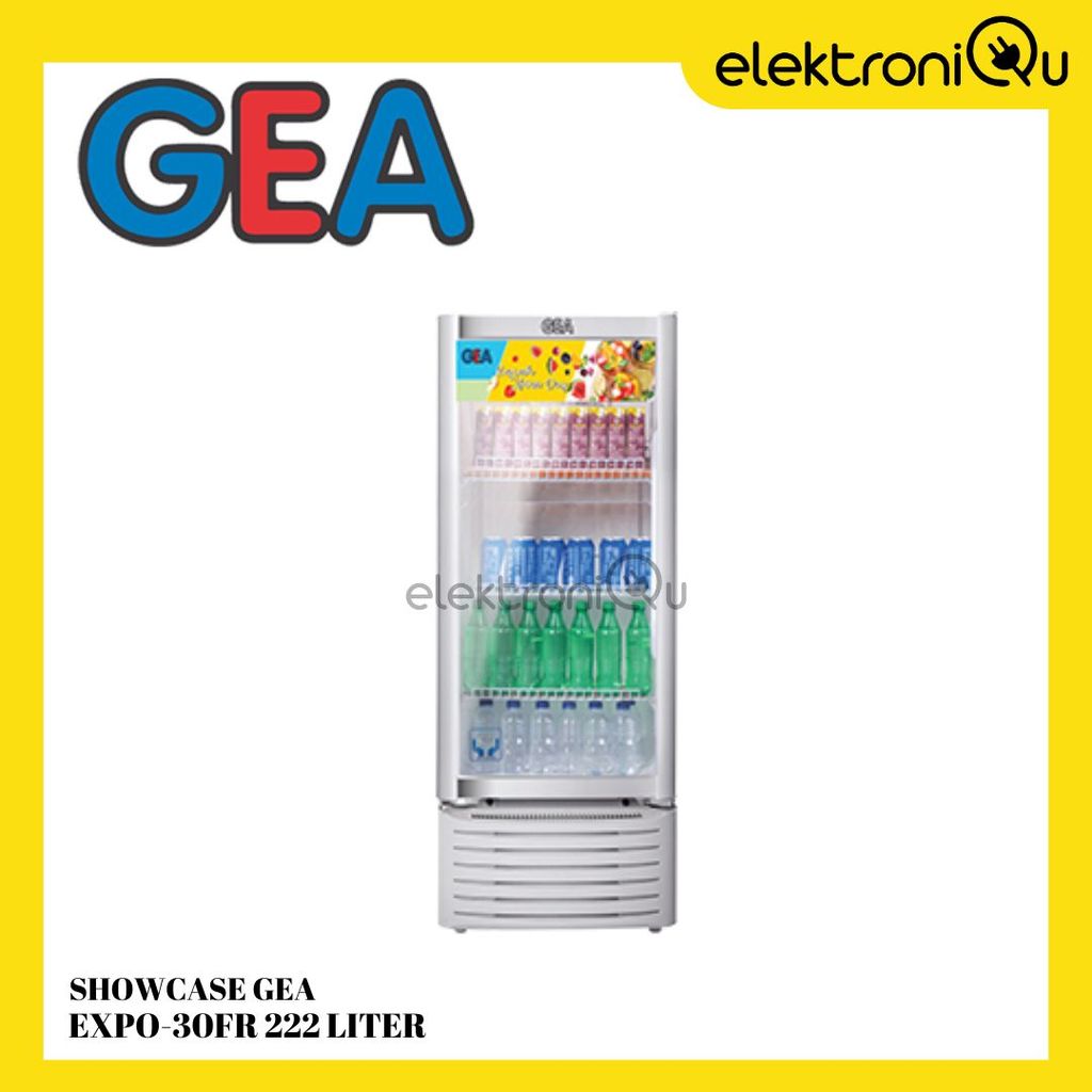 SHOWCASE GEA EXPO-30FR 222 LITER 4 RAK