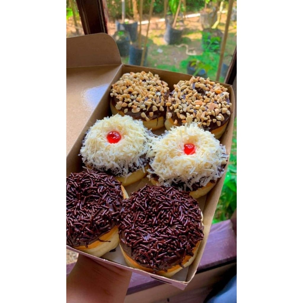 

PROMO DONUTS HOMEMADE SURABAYA ONLY KIRIM INSTAN