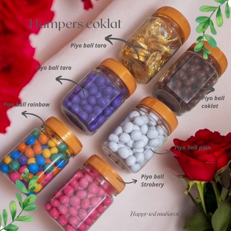 

PARCELL COKLAT LEBARAN ISI 6 HAMPERS COKLAT