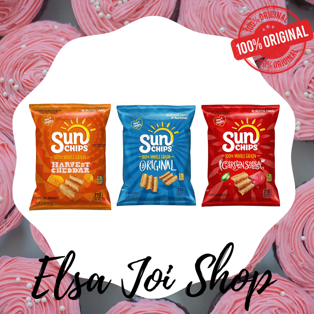 

Sun Chips Flavored Whole Grain Snacks - 42.5 Gr