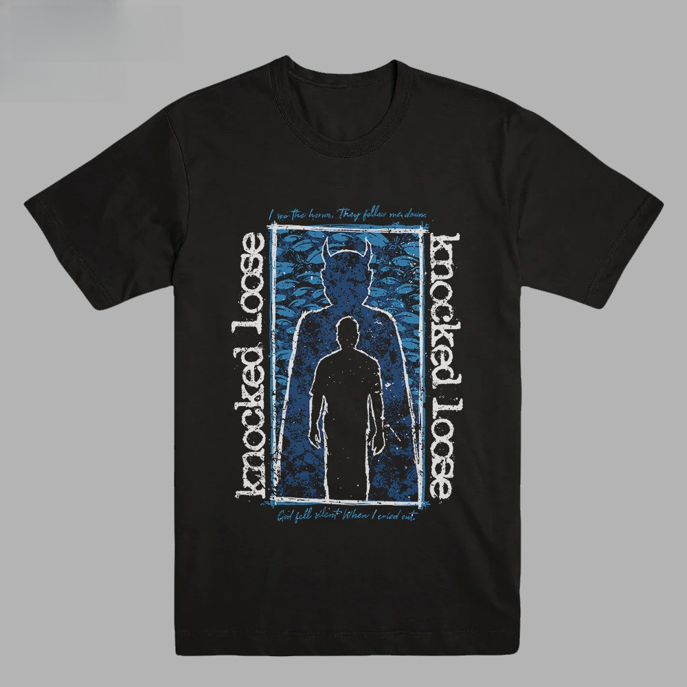 KNOCKED LOOSE - MISTAKES LIKE FRACTURES | T-SHIRT |  BAND MERCH