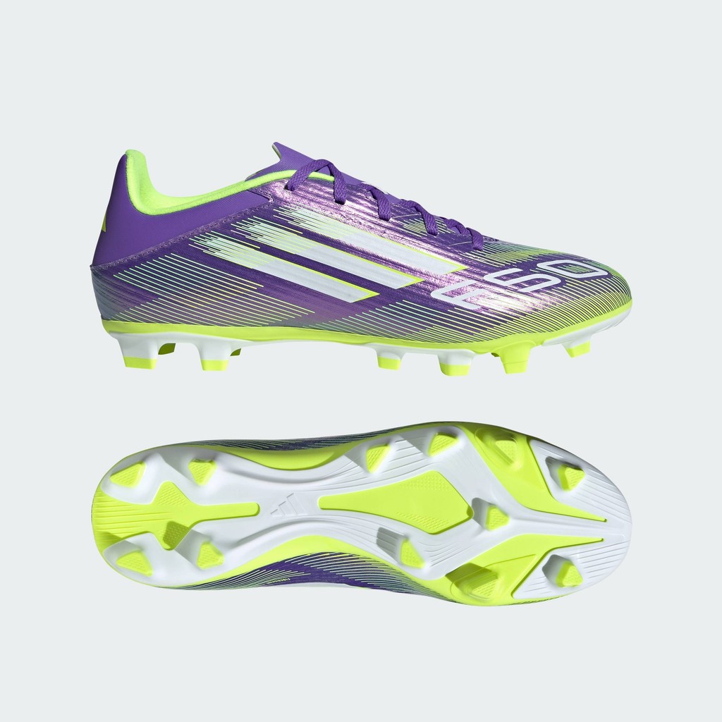 adidas Football F50 Club Firm/Multi-Ground Boots Unisex Purple JI0043