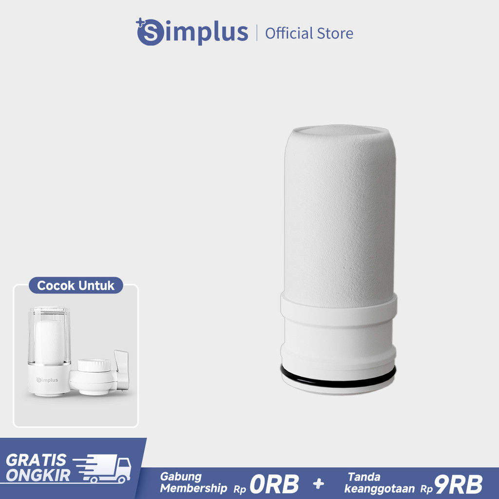 Simplus Air Water Purifier Filter 005 Penyaringan Presisi 7 Lapis