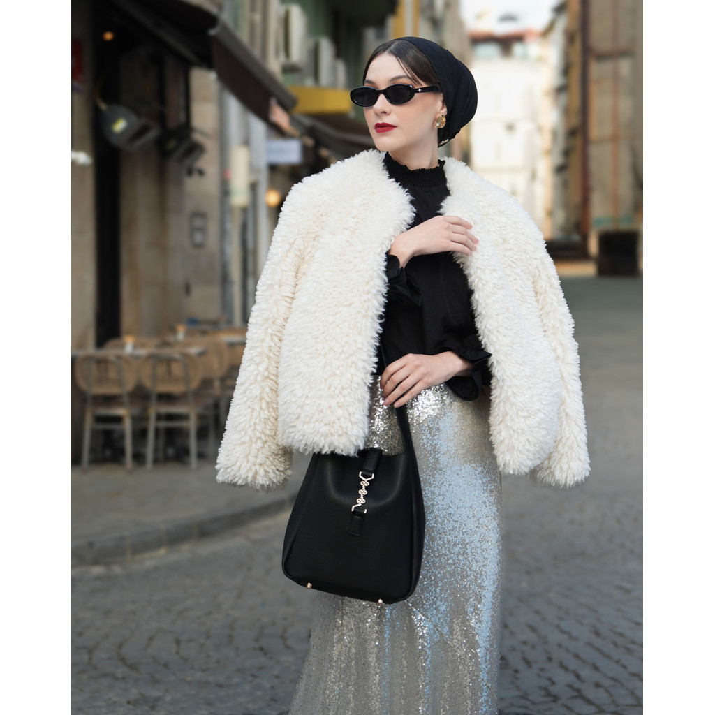 Heaven Lights - Alina Bag - Tas Tote Bag Monogram Wanita