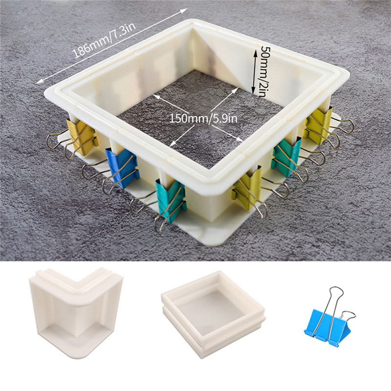 

X51A-Adjustable Mold Housing Kit For Silicone Molds Making,Reusable Housing Frame For Silicone Rubber Mold Making Combination