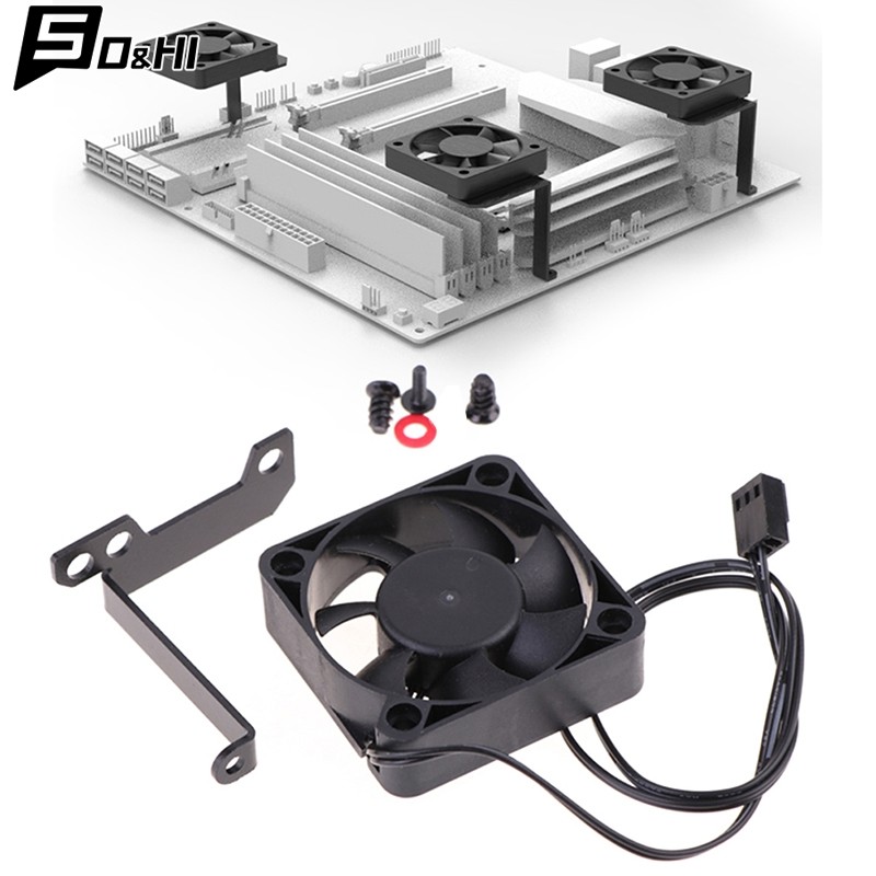 1Pcs Cooling Bracket Motherboard Fan Bracket Cooling North Bridge M2 Hard Drive Cooling Fan Bracket