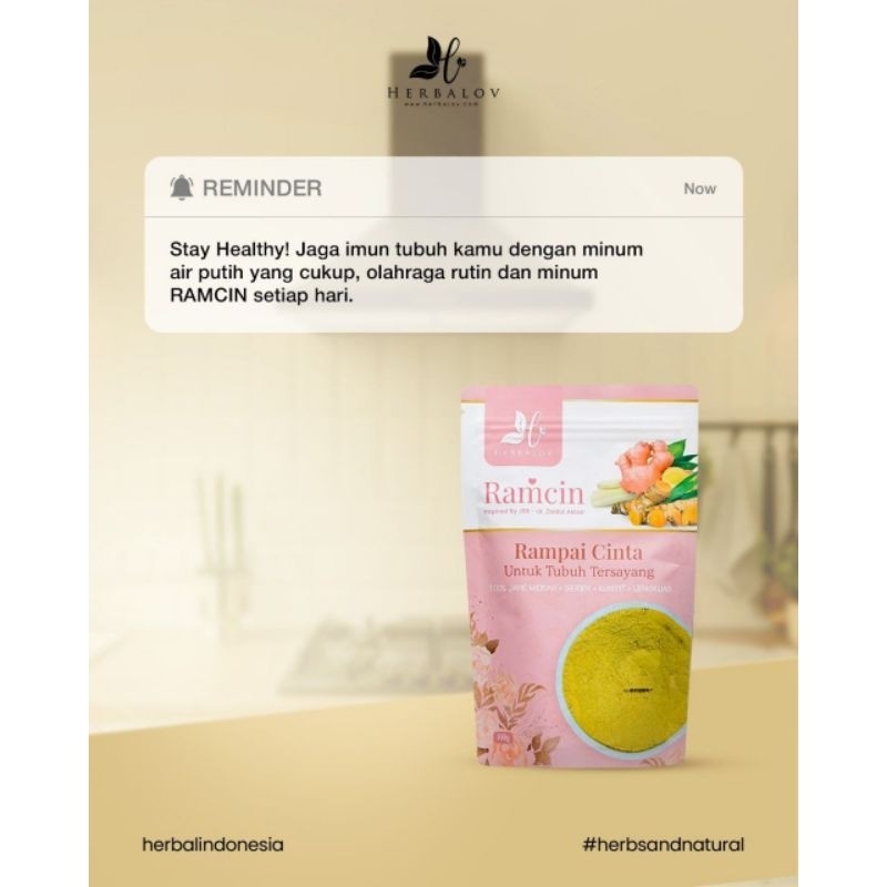 

JAMIN MURAH !!!Ramcin by Herbamour minuman rempah kaya manfaat(BISA LANGSUNG ORDER)