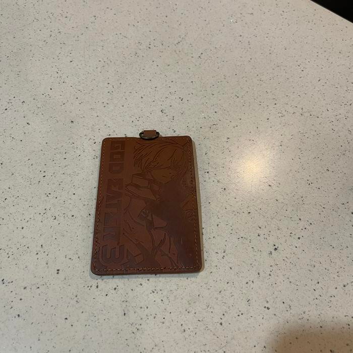 

READY LANYARD GOD EATER 3 CARD HOLDER OFFICIAL MERCHANDISE BANDAI NAMCO ENTERTAIMENT JAPAN