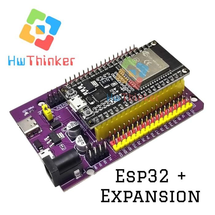 ESP32 ESP-32 38pin 38 pin WiFi Bluetooth DOIT Development Board - ESP32+Expansion BEST