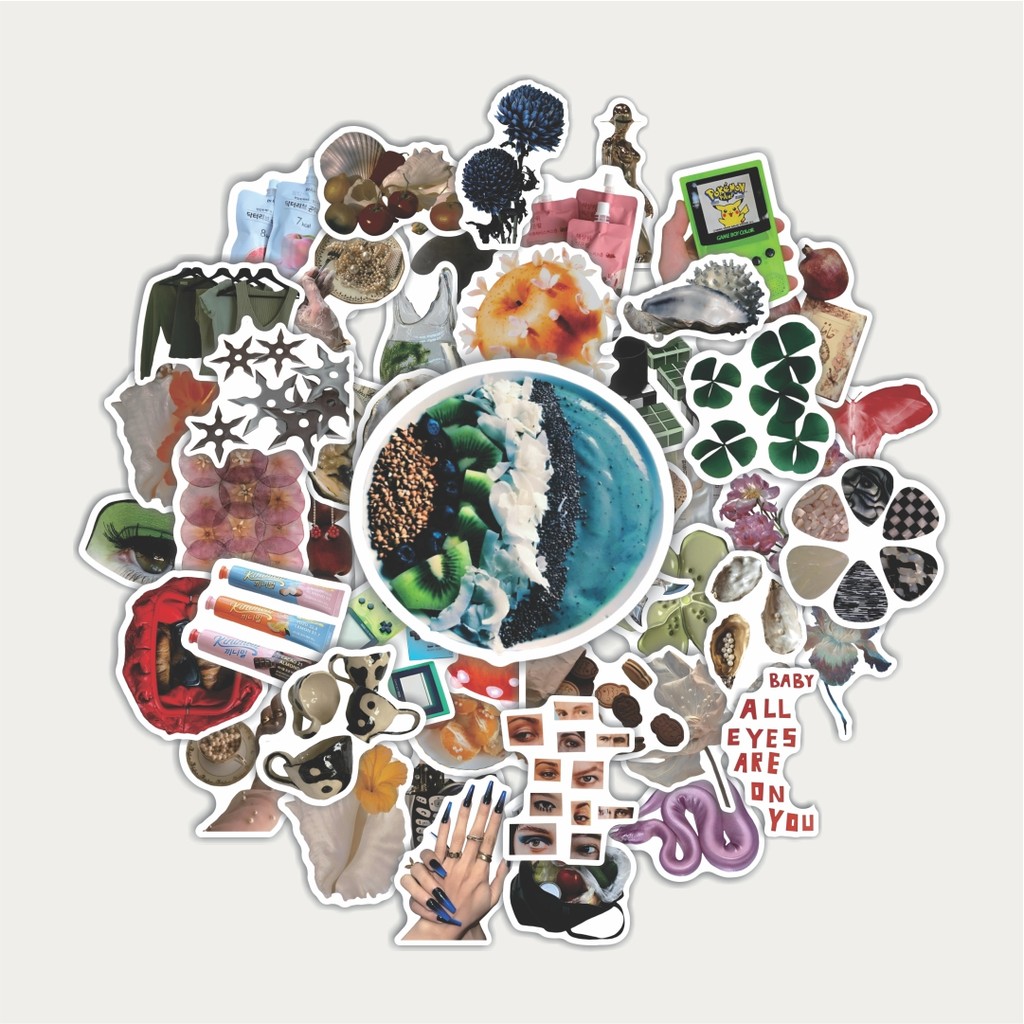 

Sticker Pack Stiker Random Aesthetic Vintage/Retro Luxe | Sticker TUMBLR | Stiker LAPTOP KOPER HELMP