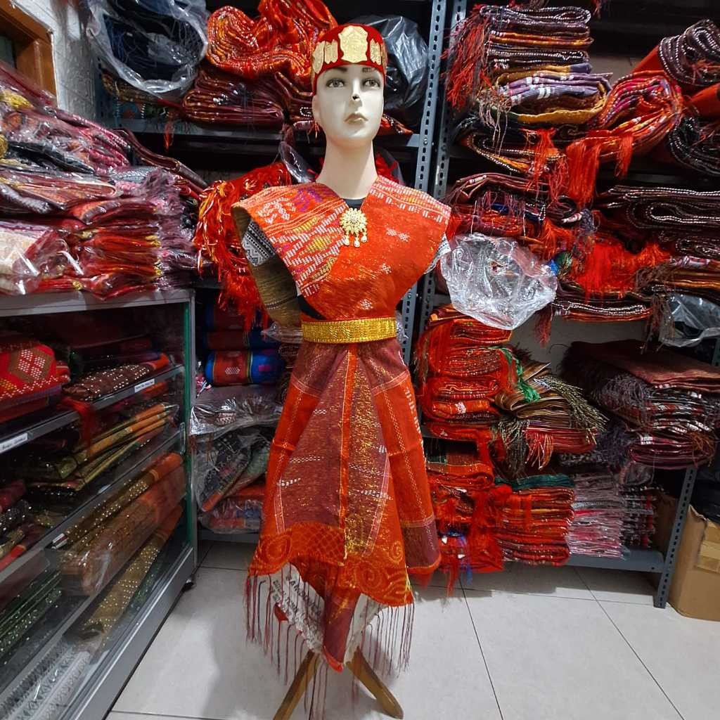 XERFARTZ paket Baju adat batak paket 5 ulos etnic batak - ulos sadum