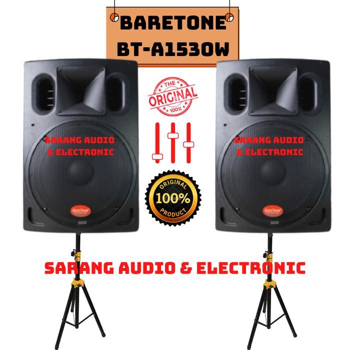 Speaker Pasif Baretone 15in BT-A1530W max 1530 w Original 2bh