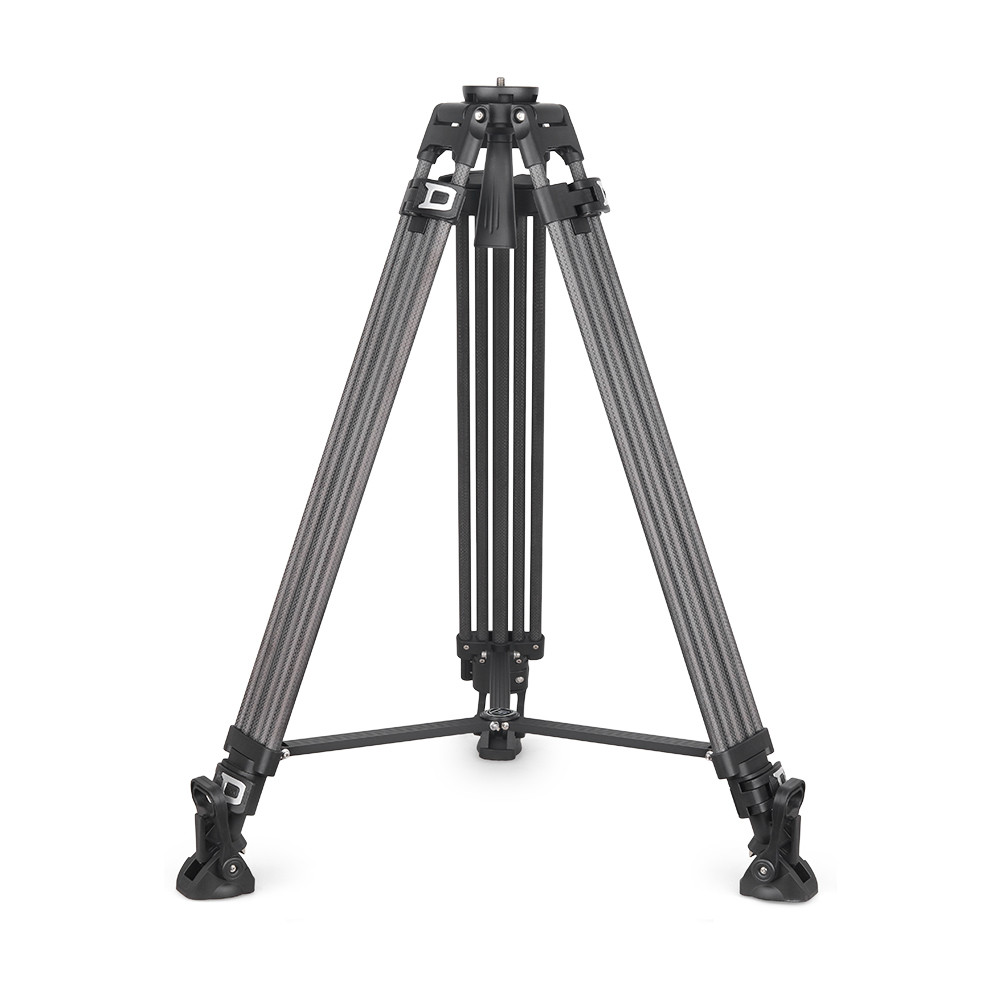 VF80C Professional Carbon Fiber Video Tripod & Hydraulic Fluid Video Head For Dslr Camera Camcorder 