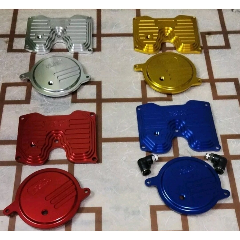 

Cover head Mx king set cover sintrik CNC pro 1 racing tutup head Mx king