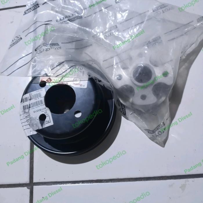 PULLEY KIPAS RADIATOR TOYOTA DYNA 130HT BEST