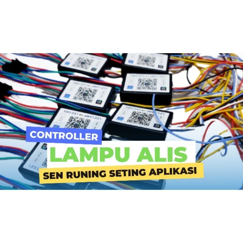 READY STOCK Modul RGB Belang  smart LED sen runing aplikasi LED lamp