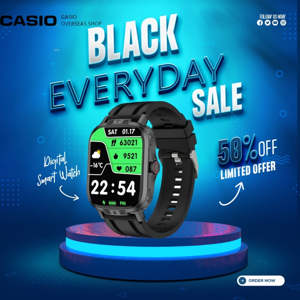 

[100% Asli] SmartWatch C29 PRO Voice Dial, Permukaan Khusus, MP4, Monitor Detak Jantung, Tahan Air, Tahan Jatuh, Konektivitas Bluetooth, Didukung oleh