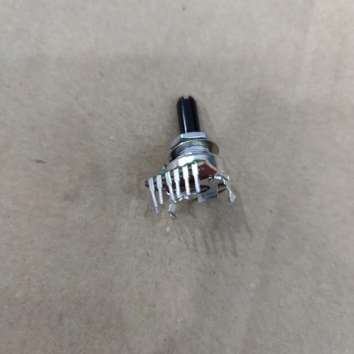 (BACA DESKRIPSI) Potensio 6pin + CT Polytron dan Sharp 50k / potensio 7pin kaki 6+1