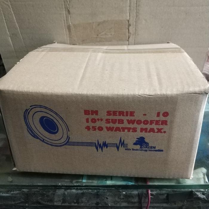(BACA DESKRIPSI) Speaker 10 inch BM double magnet model speaker BMB / speaker 10 inch