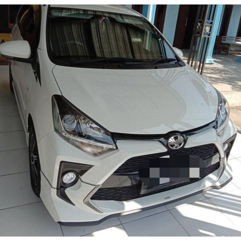 body kit bodykit agya 2019 2020 2021 body kit toyota agya TRD