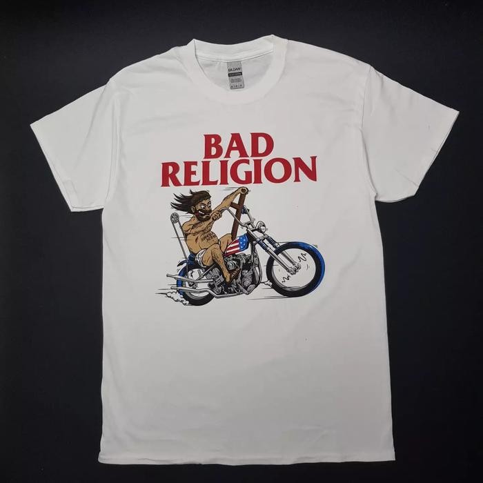 (COD) Kaos Bad Religion Original - American Jesus - M
