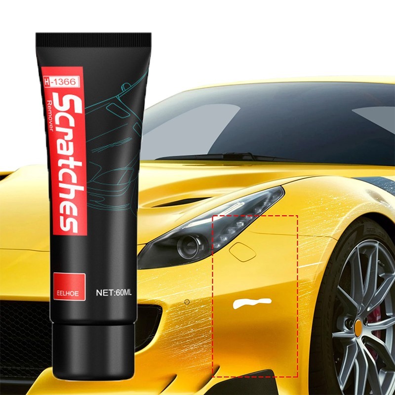 60ml Kompon Mobil Penghilang Baret Penghilang Baret Mobil Hilangkan Gores Mobil