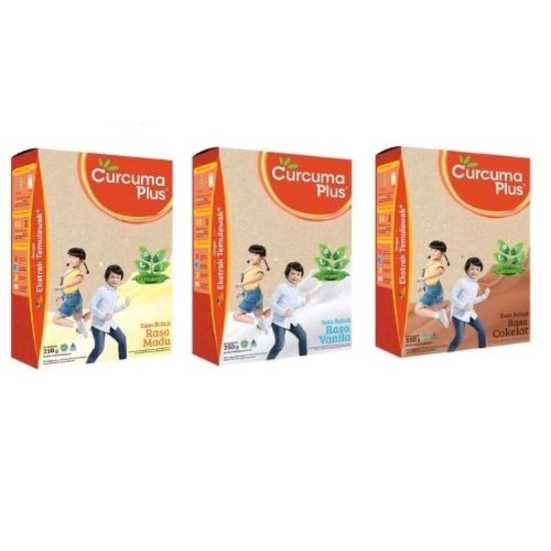 

Susu Curcuma Plus cokelat vanilla 350gr - BON
