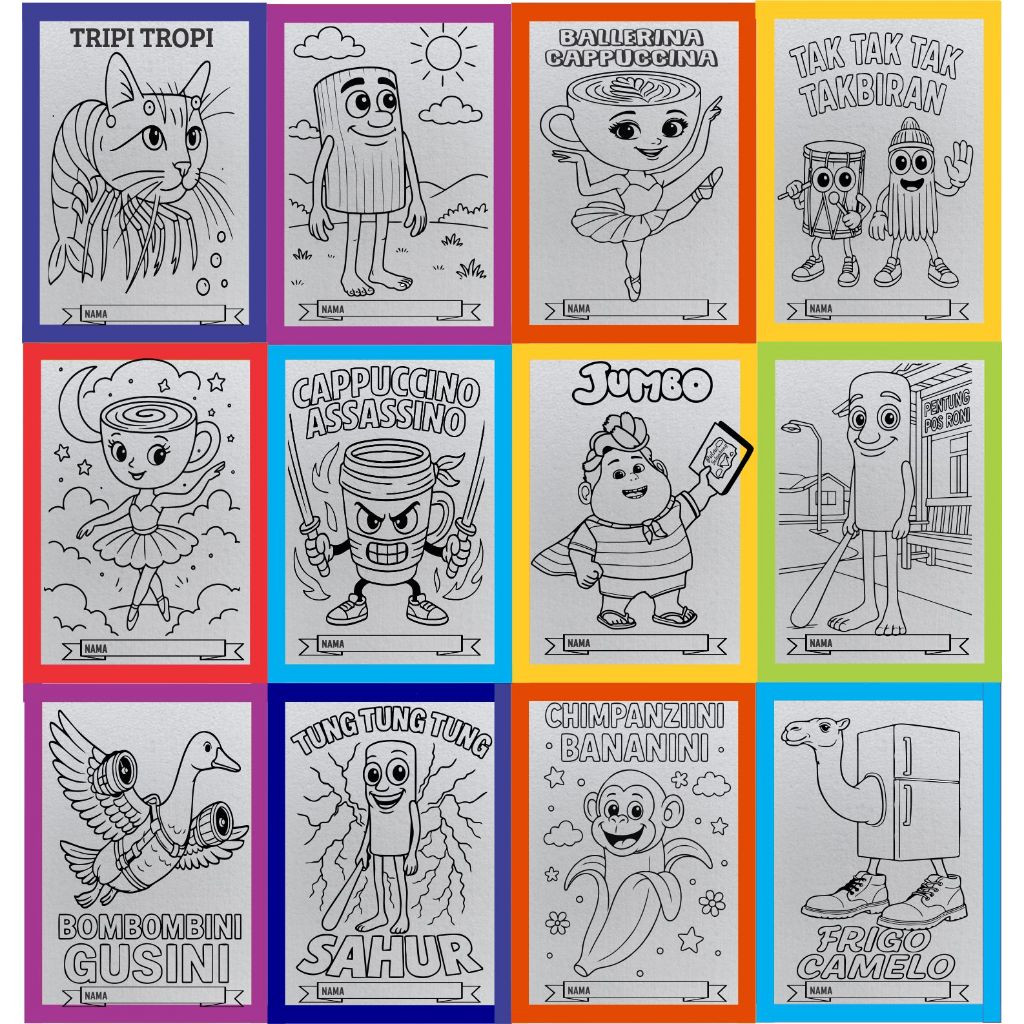 

grosir media mewarnai sterofoam isi 100 pcs 33x50 trmurah styrofoam mewarnai kualitas premium