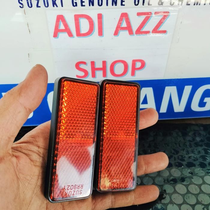 mata kucing spakbor depan Suzuki rc 100 crystal original sgp