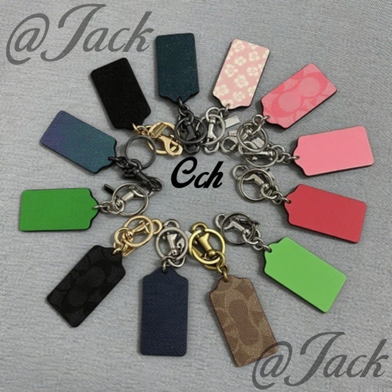 

Cch Bag pendant Leather Tag