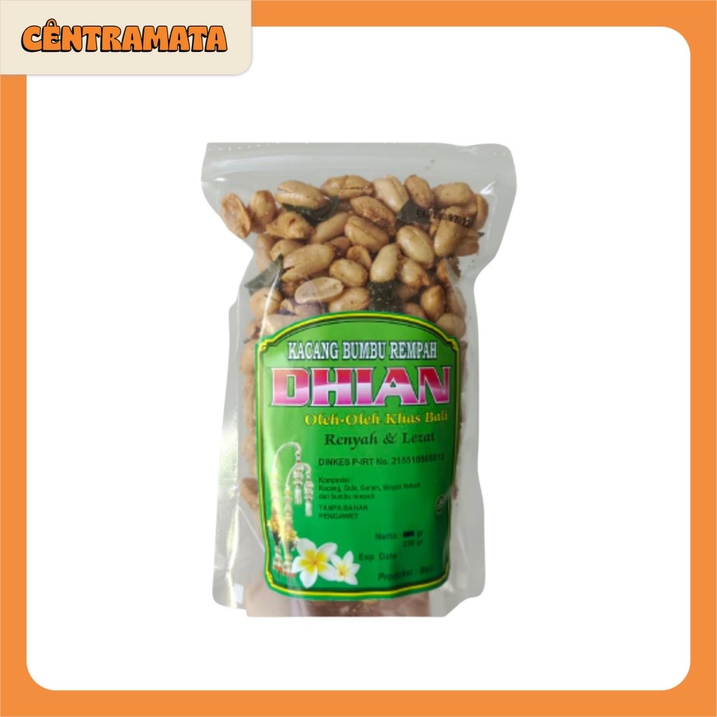 

TERLARIS Kacang Rempah Dhian | Asli BALI | Oleh-Oleh Bali AV