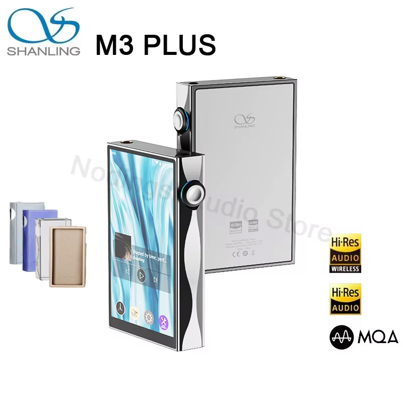 SHANLING M3 PLUS MP3 Player Portable Music Player Hifi MP3 Player Hi-Res Audio Playback Bluetooth 5.