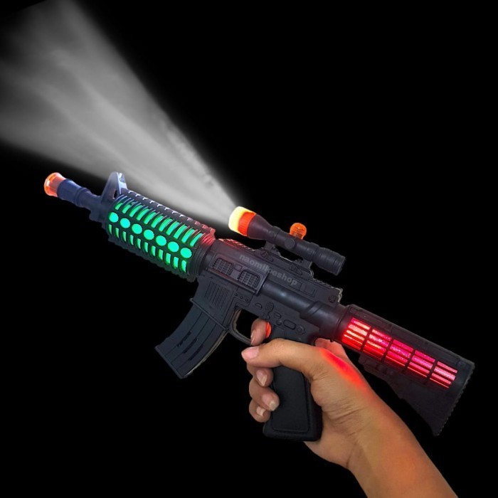 PHYTON BATTLE GROUND 35 CM MAINAN BLASTER laser commando anak MAINAN BLASTER ANAK - Harga Grosir
