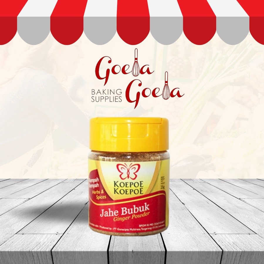 

Jahe Bubuk Koepoe Koepoe 25gr Harga 5 pcs