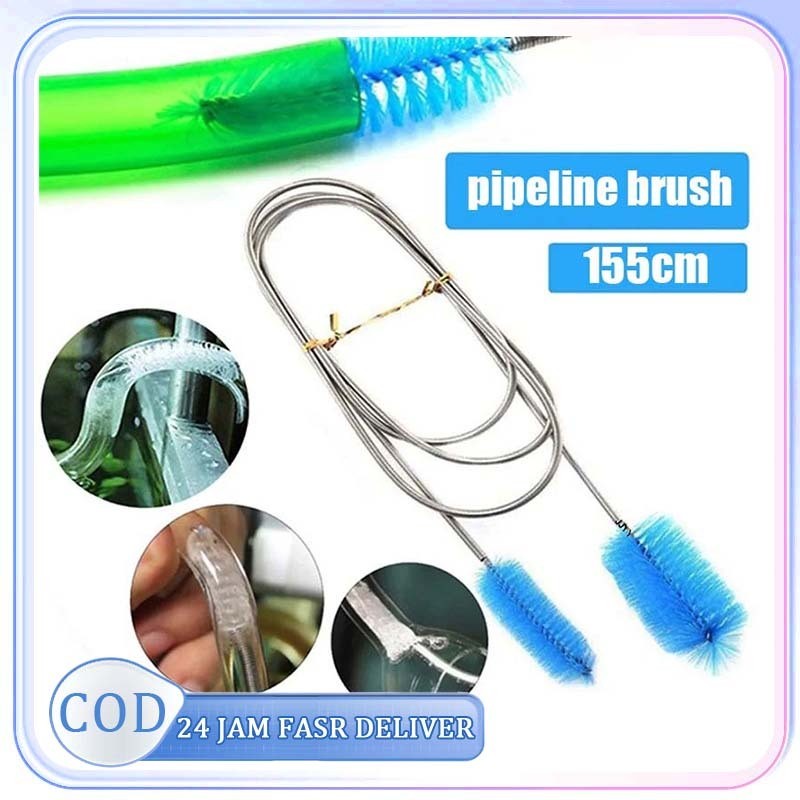Sikat Lily Pipe Sikat Pembersih Pipa Sikat Lily Pipe Brush Hose Sikat Selang