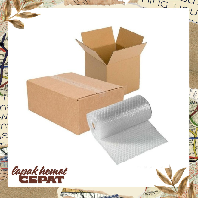 

Extra Buble Wrap / Dus Box / Tambahan Packing