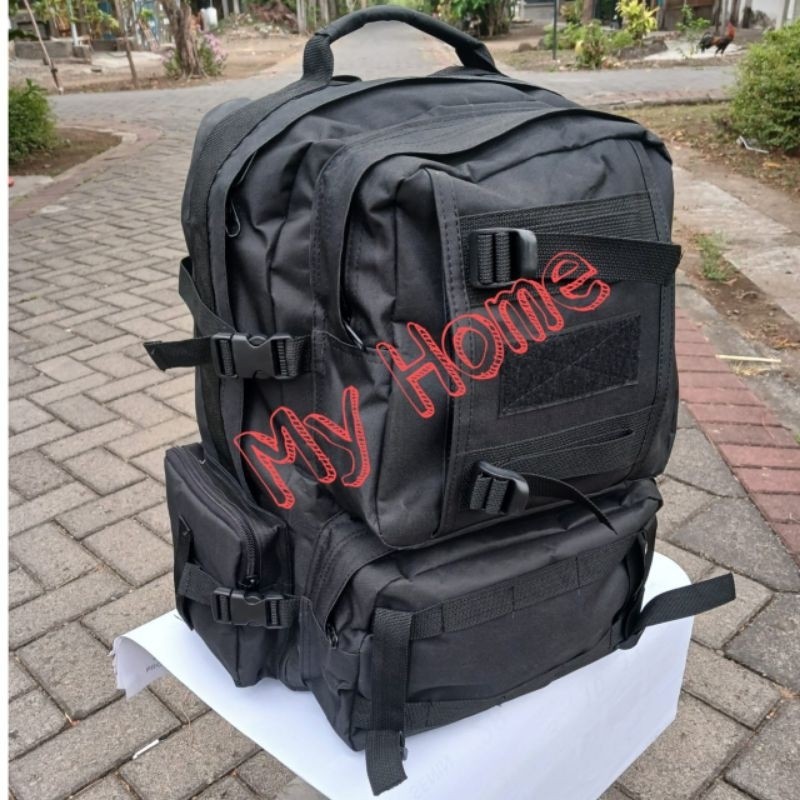 Tas Ransel Jumbo Lebanon TNI Polri Bahan D600