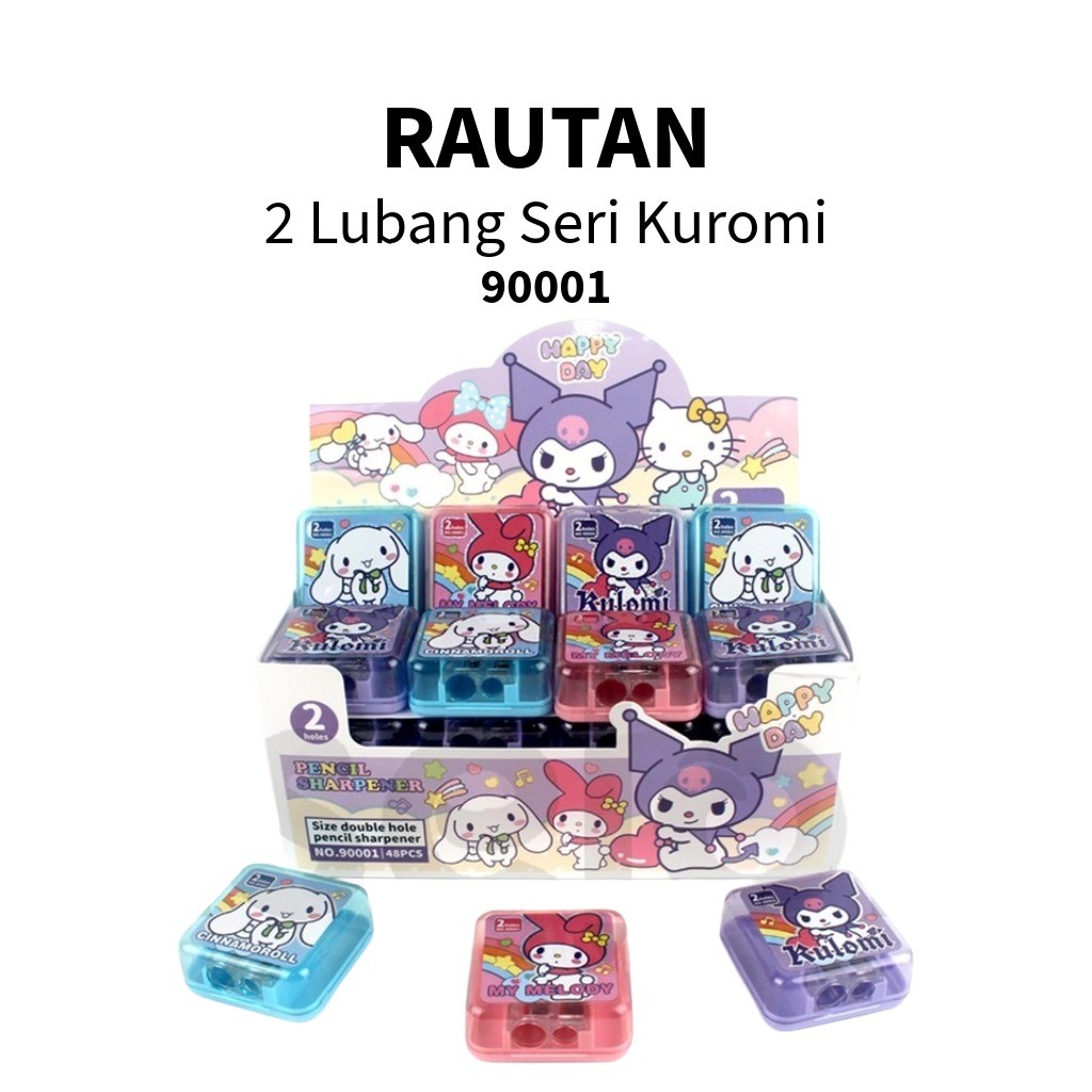 

❤️️Rautan 2 Lubang Boneka Series 90001 / Rautan Fancy 2 lubang❤️️